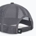 Cappello da baseball Hurley Del Mar Trucker da uomo grigio scuro 4