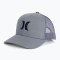 Cappello da baseball Hurley Del Mar Trucker da uomo grigio scuro