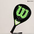 Racchetta Wilson Blade Team V2 Padel nero-verde WR067411U2 15