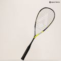 Racchetta da squash Karakal Raw 120 nero/grigio/giallo 9