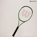 Racchetta da tennis Wilson Blade Feel 100 verde WR117410 12