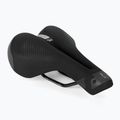 Sella da bicicletta Sportourer FLX Lady Gel Flow nera