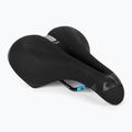 Sella da bicicletta Sportourer Kaalam Gel Flow nera