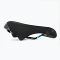 Sella da bicicletta Sportourer Kaalam Gel Flow nera 2