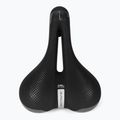 Sella da bicicletta Sportourer Kaalam Gel Flow nera 3