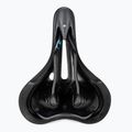 Sella da bicicletta Sportourer Kaalam Gel Flow nera 4