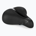 Sella da bicicletta Sportourer Zeta Comfort Gel Flow nera