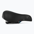 Sella da bicicletta Sportourer Zeta Comfort Gel Flow nera 2