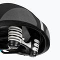 Sella da bicicletta Sportourer Zeta Comfort Gel Flow nera 5