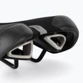 Sella per bicicletta Sportourer FLX Unisex Gel Superflow nero 5