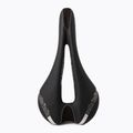 Selle Italia Max SLR Gel Superflow TI 316 Tubo 7, Fibra-Tek nero 3