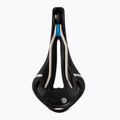 Selle Italia Max Flite Gel Superflow, TI 316 Rail, Fibra-Tek, Light Gel nero 4