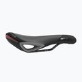 Sella da bici Selle Italia Sportouring ST 7 Vision Superflow, Soft-Tek, Light Gel nero