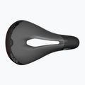 Sella da bici Selle Italia Sportouring ST 7 Vision Superflow, Soft-Tek, Light Gel nero 2