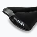 Sella da bici Selle Italia Sportouring S 5 Superflow, Fec Alloy Rail, Soft-Tek, Light Gel nero 5