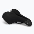 Sella da bici Selle Italia Sportouring T 3 Flow, Fec Alloy Rail, Soft-Tek, Light Gel nero