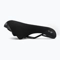 Sella da bici Selle Italia Sportouring T 3 Flow, Fec Alloy Rail, Soft-Tek, Light Gel nero 2