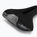 Sella da bici Selle Italia Sportouring T 3 Flow, Fec Alloy Rail, Soft-Tek, Light Gel nero 5