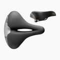Sella da bici Selle Italia Sportouring T 2 Flow, Fec Alloy Rail, Soft-Tek, Light Gel nero