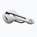 Selle Italia Flite Boost TM Superflow, guida in manganese, Soft-Tek bianco