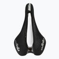 Selle Italia Max SLR Boost Gel Superflow, TI 316 Rail, Fibra-Trek, Light Gel nero 3