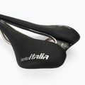 Selle Italia Max SLR Boost Gel Superflow, TI 316 Rail, Fibra-Trek, Light Gel nero 5