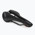 Selle Italia Flite Boost Kit Carbonio Superflow sella per bici, Carbon Rail+10mm, Fibra-Tek
