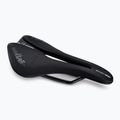 Sella da bici Selle Italia Novus Boost Evo TM, Superflow, Manganese Rail, Soft-Tek nero