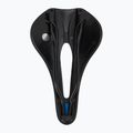 Sella da bici Selle Italia Novus Boost Evo TM, Superflow, Manganese Rail, Soft-Tek bianco 4