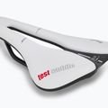 Sella da bici Selle Italia Novus Boost Evo TM, Superflow, Manganese Rail, Soft-Tek bianco 5