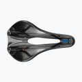 Sella per bicicletta Selle Italia Novus Boost Evo Gravel TM Superflow, Manganese Rail, Soft-Trek blu 4