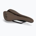 Sella da bici Selle Italia Novus Boost Evo Gravel TM, Superflow, Manganese Rail, Soft-Trek marrone