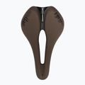 Sella da bici Selle Italia Novus Boost Evo Gravel TM, Superflow, Manganese Rail, Soft-Trek marrone 3