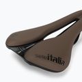 Sella da bici Selle Italia Novus Boost Evo Gravel TM, Superflow, Manganese Rail, Soft-Trek marrone 5