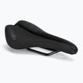 Sella da bici Selle Italia Novus Boost Evo Gravel TM Superflow, Manganese Rail, Soft-Trek nero