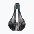 Sella da bici Selle Italia Novus Boost Evo X-Cross TM Superflow, Manganese Rail, Soft-Tek nero 3