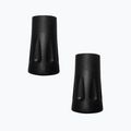 Coperture per bastoni da nordic walking GABEL Rubber Top Protector 5/34 2 pz nero