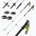 Bastoncini da trekking GABEL Multigrip Carbon FAST LOCK nero 7008450310000 7