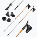 Bastoncini da nordic walking GABEL Vario S - 9,6 arancione 7008350550000 7