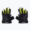 GABEL Ergo-Lite Guanti da nordic walking 6-6,5 nero/giallo 8015011400306 3