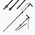 GABEL Bastone da trekking Wired FL XTS nero 7008480400000 4