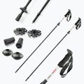 Bastoncini da trekking GABEL XTR ALU EF nero 7008392730000 6