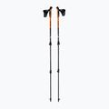 Bastoncini da nordic walking GABEL Carbon XT 3S 100 F.L. nero-arancio 7009351420000