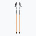 Bastoncini da sci GABEL Carbon Cross arancione opaco