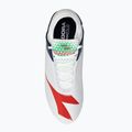 Diadora Match Winner Blushield RB BSH 12 scarpe da calcio uomo bianco DD-101.172386-C6487 6
