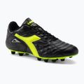 Scarpe da calcio uomo Diadora Match Winner RB Italy LT MDPU nero-verde DD-101.172363-C0004