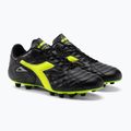 Scarpe da calcio uomo Diadora Match Winner RB Italy LT MDPU nero-verde DD-101.172363-C0004 5