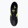 Scarpe da calcio uomo Diadora Match Winner RB Italy LT MDPU nero-verde DD-101.172363-C0004 6