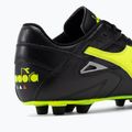 Scarpe da calcio uomo Diadora Match Winner RB Italy LT MDPU nero-verde DD-101.172363-C0004 9
