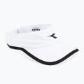 Diadora Visiera da tennis bianca DD-103.172935-C0351